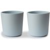 Mushie Dinnerware Cup чаша Powder Blue 2 бр. на ниска цена