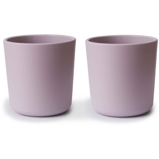 Mushie Dinnerware Cup чаша Soft Lilac 2 бр.