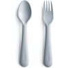 Mushie Fork and Spoon Set прибор Cloud 2 бр.