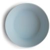 Mushie Round Dinnerware Bowl купичка Powder Blue 2 бр. на ниска цена