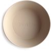 Mushie Round Dinnerware Bowl купичка Vanilla 2 бр.