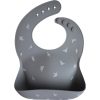 Mushie Silicone Baby Bib лигавник Seagulls 1 бр.