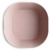 Mushie Square Dinnerware Bowl купичка Blush 2 бр.