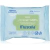 Mustela Bébé Cleansing WIpes мокри почистващи кърпички за деца 20 бр.