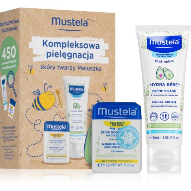 Mustela Bébé Complete Care подаръчен комплект (за деца от раждането им)