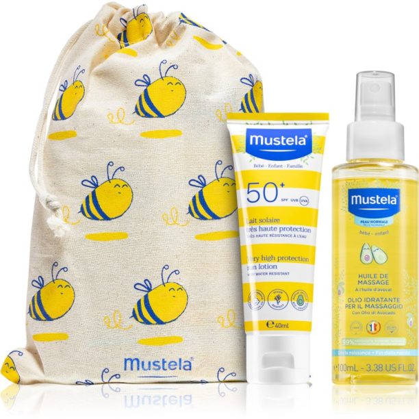 Mustela Bébé Sun Set подаръчен комплект (за деца )