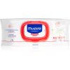 Mustela Bébé успокояващи почистващи кърпички за деца 70 бр.