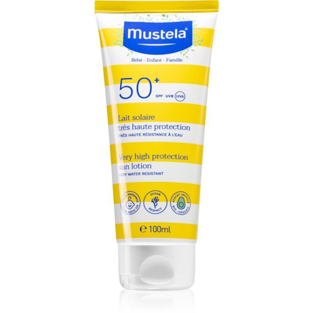 Mustela Family SPF 50+ крем за тен за деца SPF 50+ 100 мл.