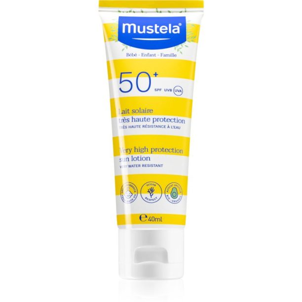 Mustela Family SPF 50+ крем за тен за деца SPF 50+ 40 мл.