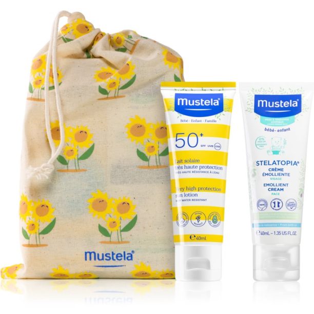 Mustela Sun Atopic подаръчен комплект (за бебета и деца)