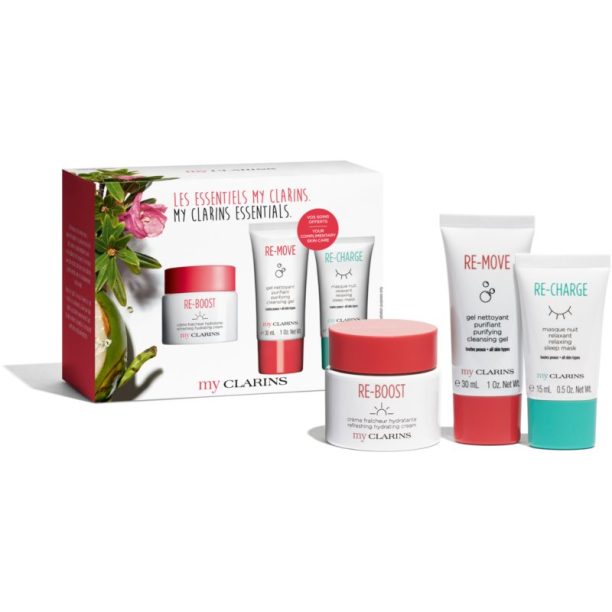 My Clarins Essentials подаръчен комплект