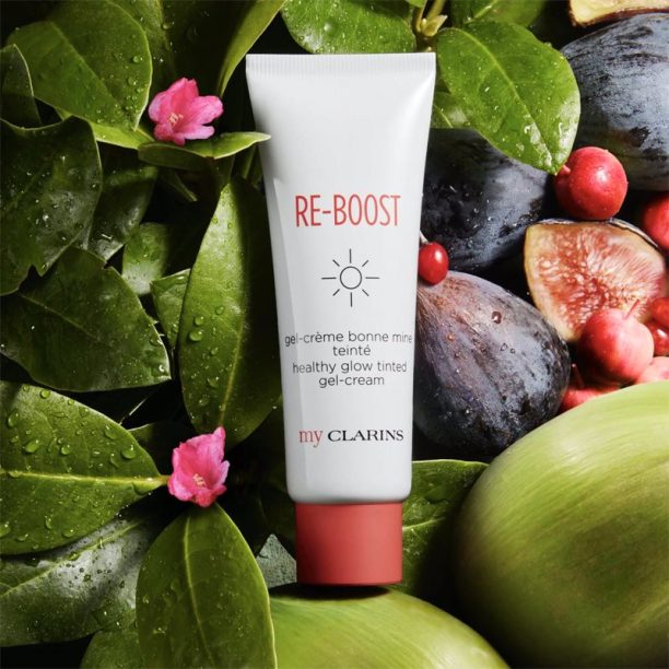 My Clarins Re-Boost Healthy Glow Tinted Gel-Cream активен интензивен хидратиращ гел-крем за мигновено озаряване 50 мл. купи на топ цена