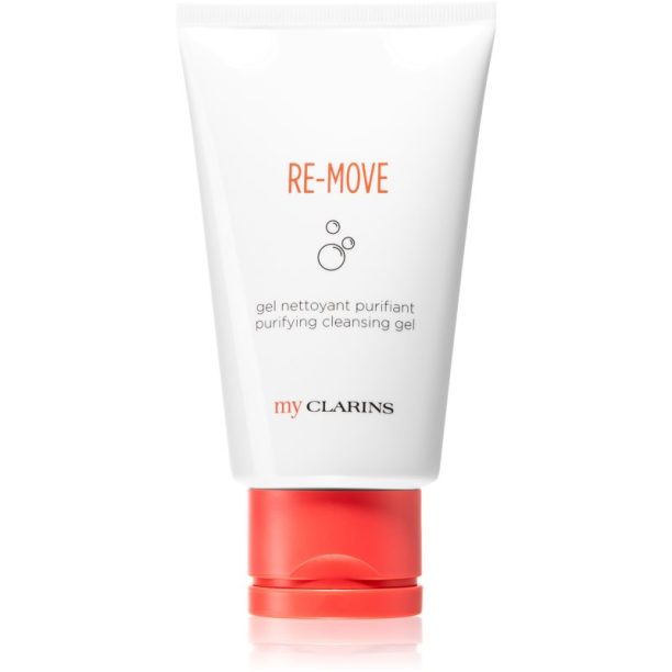 My Clarins Re-Move Purifying Cleansing Gel почистващ гел за лице 125 мл.