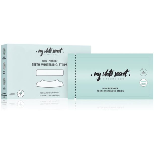 My White Secret Whitening Strips избелващи ленти за зъби 14 бр.