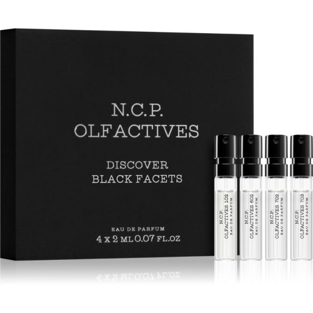 N.C.P. Olfactives Black Facets Discovery set комплект унисекс