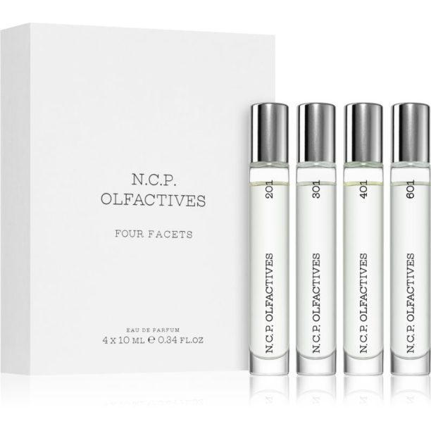 N.C.P. Olfactives Four Facets комплект унисекс