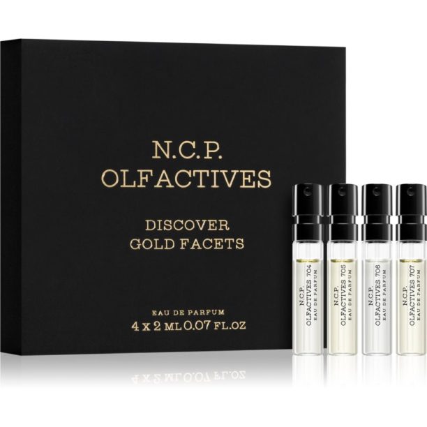 N.C.P. Olfactives Gold Facets Discovery set комплект унисекс