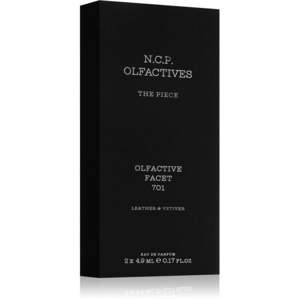 N.C.P. Olfactives THE PIECE - Silver подаръчен комплект унисекс 5 мл. купи на топ цена