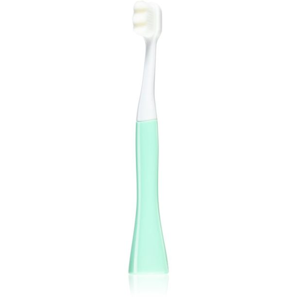 NANOO Toothbrush Kids четка за зъби за деца Green 1 бр.