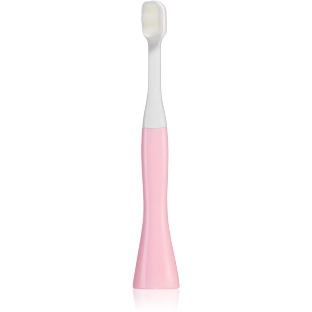 NANOO Toothbrush Kids четка за зъби за деца Pink 1 бр.