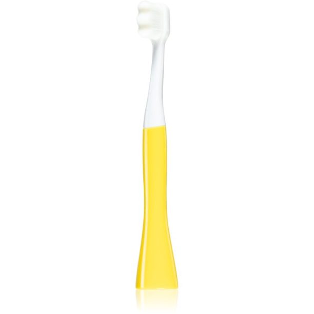 NANOO Toothbrush Kids четка за зъби за деца Yellow 1 бр.