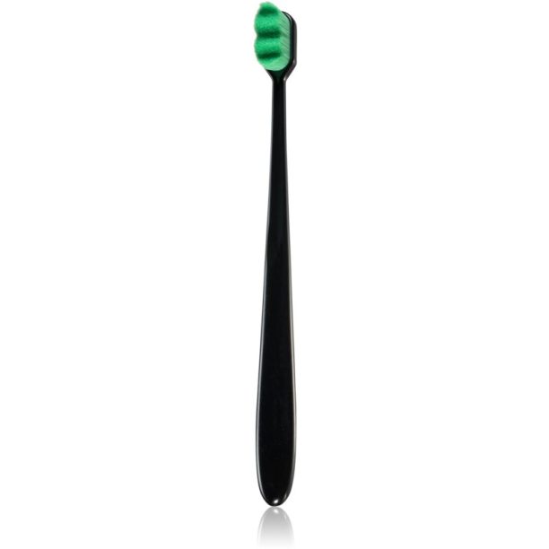 NANOO Toothbrush четка за зъби Black-green 1 бр.