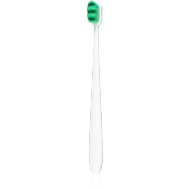 NANOO Toothbrush четка за зъби White-green 1 бр.