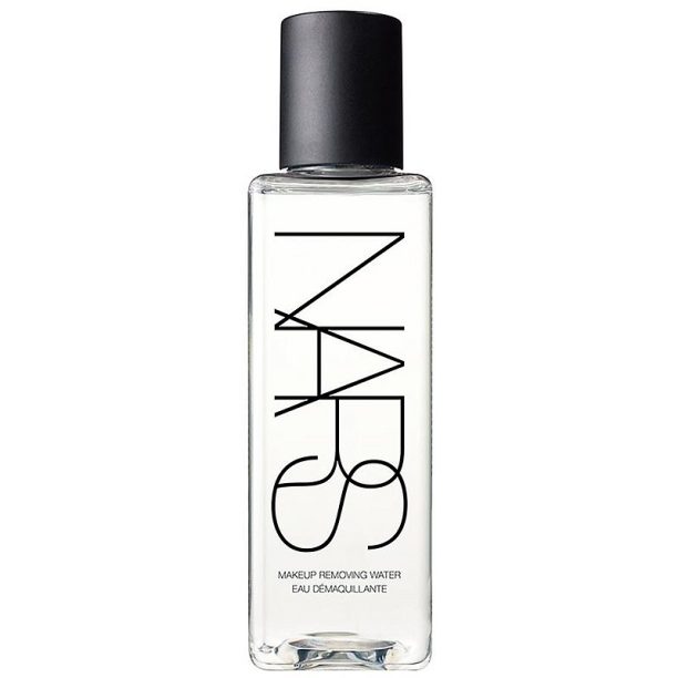 NARS Aqua-Infused Makeup Removing Water почистваща и премахваща грима мицеларна вода с хидратиращ ефект 200 мл.