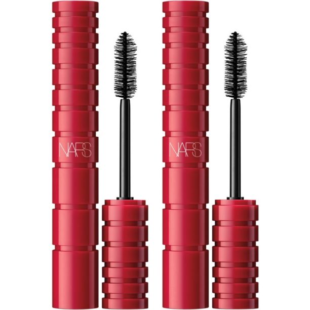 NARS Climax Mascara EXPLICIT BLACK DUO подаръчен комплект 2 бр 2x6 гр. на ниска цена