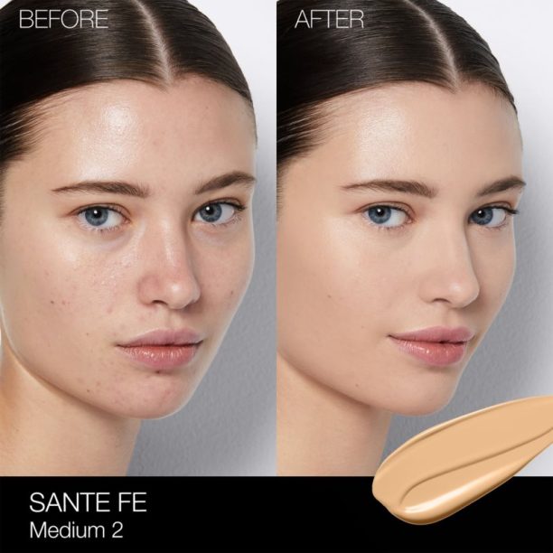 NARS LIGHT REFLECTING FOUNDATION озаряващ фон дьо тен за естествен вид цвят SANTA FE 30 мл. купи на топ цена