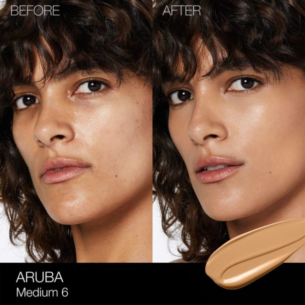 NARS LIGHT REFLECTING FOUNDATION озаряващ фон дьо тен за естествен вид цвят ARUBA 30 мл. купи на топ цена