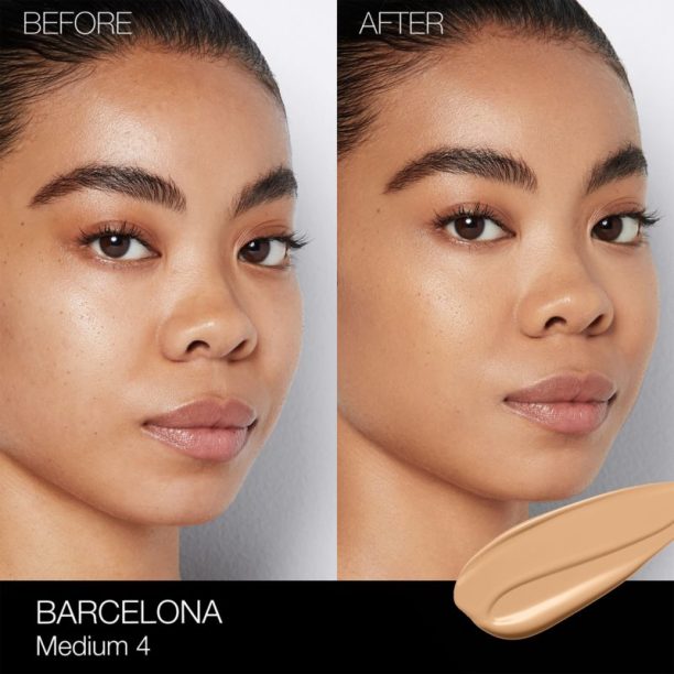 NARS LIGHT REFLECTING FOUNDATION озаряващ фон дьо тен за естествен вид цвят BARCELONA 30 мл. купи на топ цена