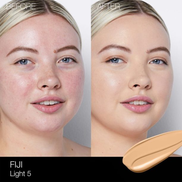 NARS LIGHT REFLECTING FOUNDATION озаряващ фон дьо тен за естествен вид цвят FIJI 30 мл. купи на топ цена