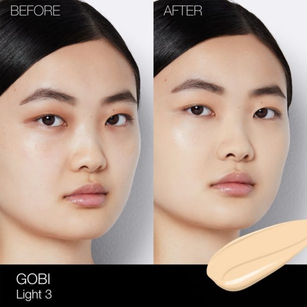 NARS LIGHT REFLECTING FOUNDATION озаряващ фон дьо тен за естествен вид цвят GOBI 30 мл. купи на топ цена