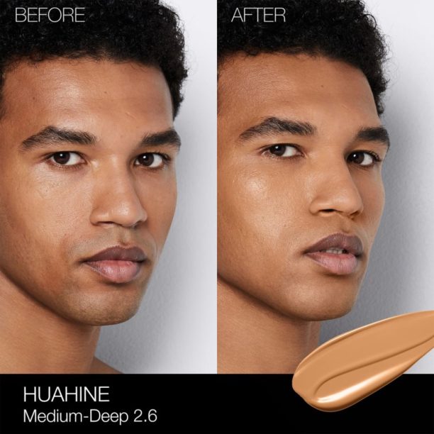 NARS LIGHT REFLECTING FOUNDATION озаряващ фон дьо тен за естествен вид цвят HUAHINE 30 мл. купи на топ цена