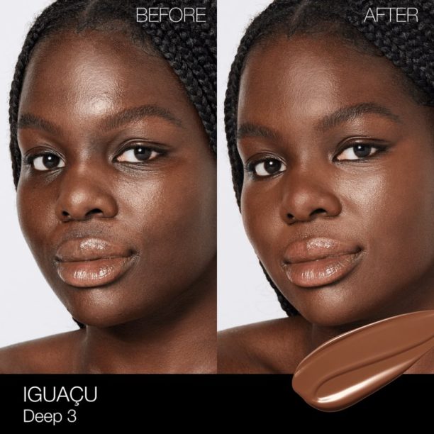 NARS LIGHT REFLECTING FOUNDATION озаряващ фон дьо тен за естествен вид цвят IGUACU 30 мл. купи на топ цена