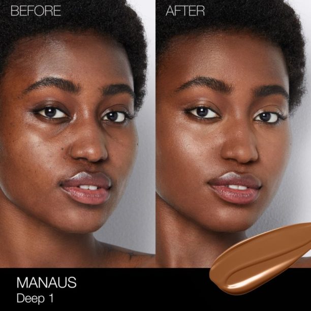 NARS LIGHT REFLECTING FOUNDATION озаряващ фон дьо тен за естествен вид цвят MANAUS 30 мл. купи на топ цена