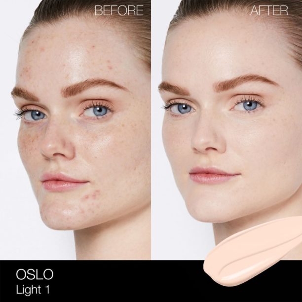 NARS LIGHT REFLECTING FOUNDATION озаряващ фон дьо тен за естествен вид цвят OSLO 30 мл. купи на топ цена