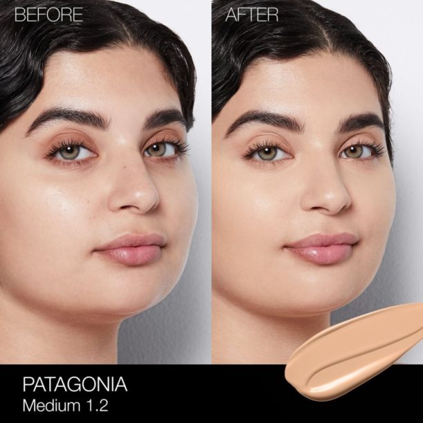 NARS LIGHT REFLECTING FOUNDATION озаряващ фон дьо тен за естествен вид цвят PATAGONIA 30 мл. купи на топ цена