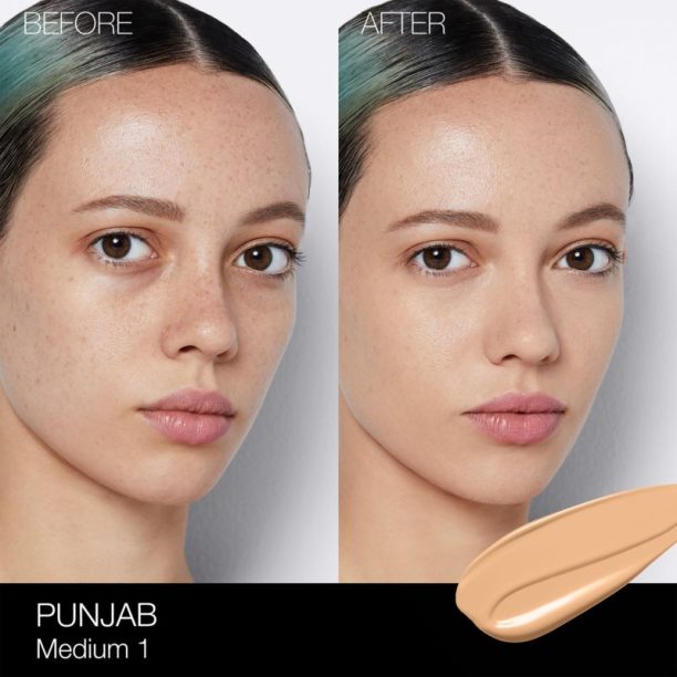 NARS LIGHT REFLECTING FOUNDATION озаряващ фон дьо тен за естествен вид цвят PUNJAB 30 мл. купи на топ цена