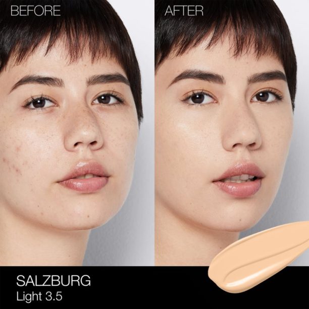 NARS LIGHT REFLECTING FOUNDATION озаряващ фон дьо тен за естествен вид цвят SALZBURG 30 мл. купи на топ цена