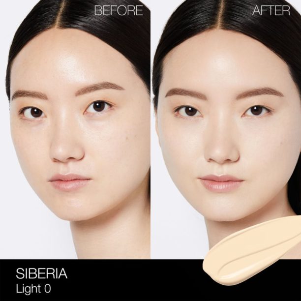 NARS LIGHT REFLECTING FOUNDATION озаряващ фон дьо тен за естествен вид цвят SIBERIA 30 мл. купи на топ цена