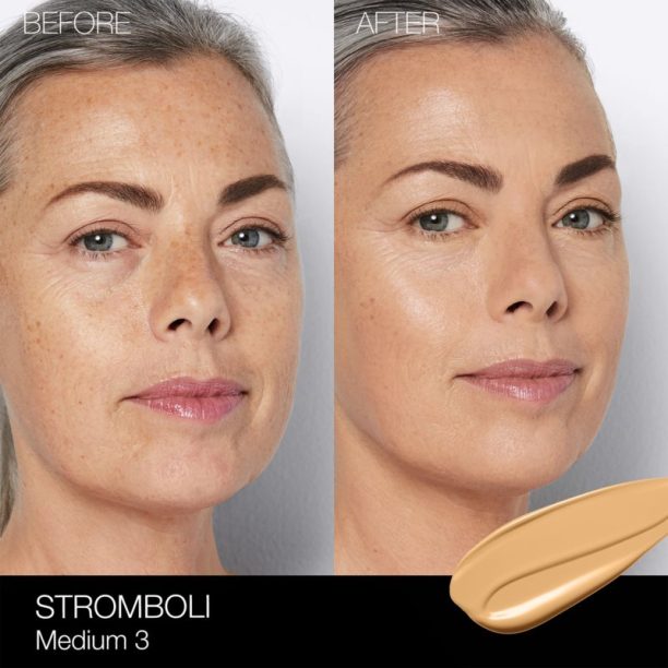 NARS LIGHT REFLECTING FOUNDATION озаряващ фон дьо тен за естествен вид цвят STROMBOLI 30 мл. купи на топ цена