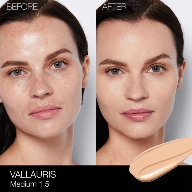 NARS LIGHT REFLECTING FOUNDATION озаряващ фон дьо тен за естествен вид цвят VALLAURIS 30 мл. купи на топ цена