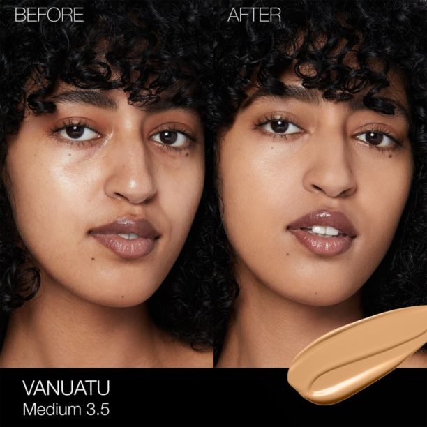 NARS LIGHT REFLECTING FOUNDATION озаряващ фон дьо тен за естествен вид цвят VANUATU 30 мл. купи на топ цена