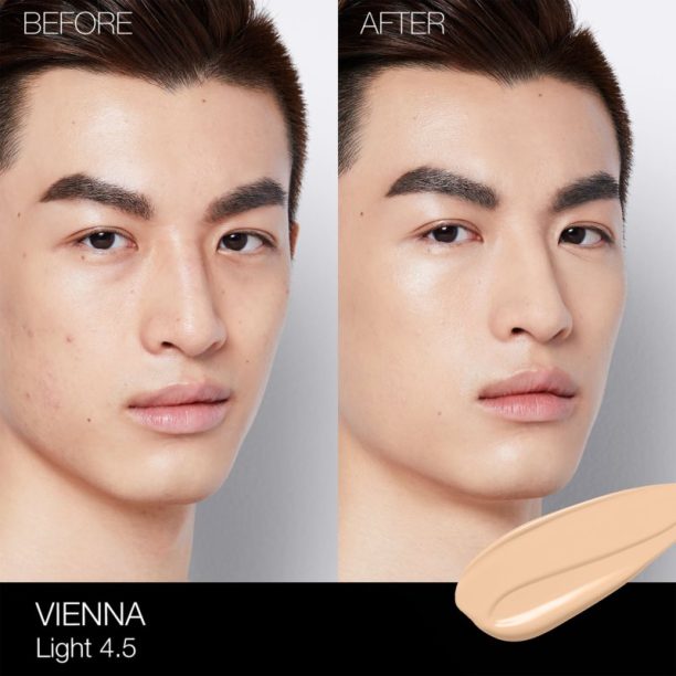 NARS LIGHT REFLECTING FOUNDATION озаряващ фон дьо тен за естествен вид цвят VIENNA 30 мл. купи на топ цена