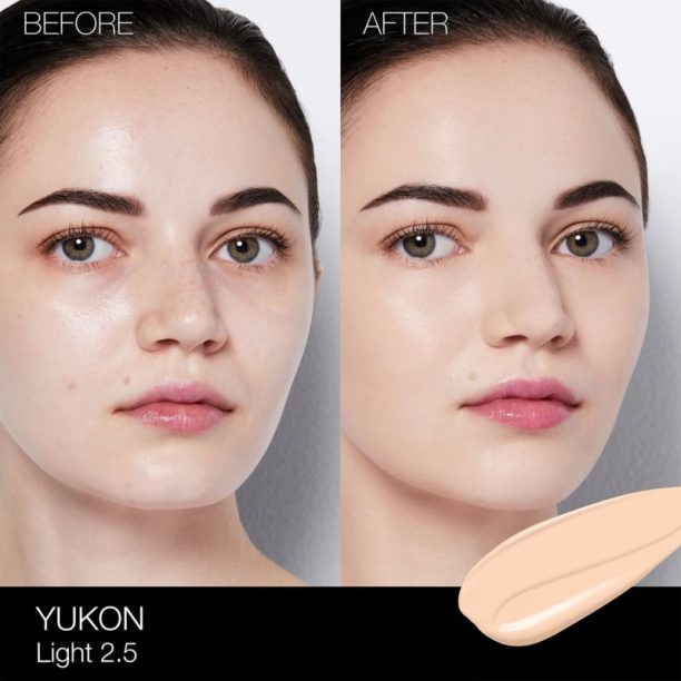 NARS LIGHT REFLECTING FOUNDATION озаряващ фон дьо тен за естествен вид цвят YUKON 30 мл. купи на топ цена