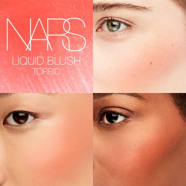 NARS Liquid Blush течен руж цвят TORRID 15 мл. купи на топ цена