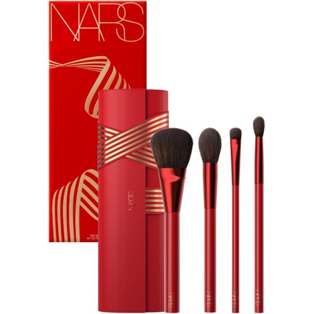 NARS MINI BRUSH SET комплкет четки с калъф 1 бр. на ниска цена