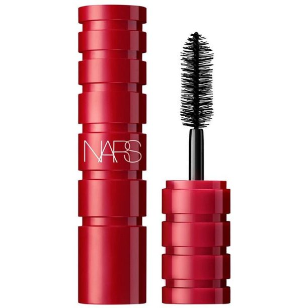 NARS Mini Climax Mascara спирала придаваща обем мини цвят EXPLICT BLACK 2